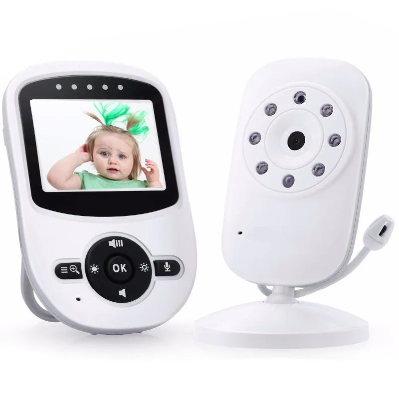 2.4" Wireless Baby Monitor | Night Vision | Two-Way Communication | Portable Design