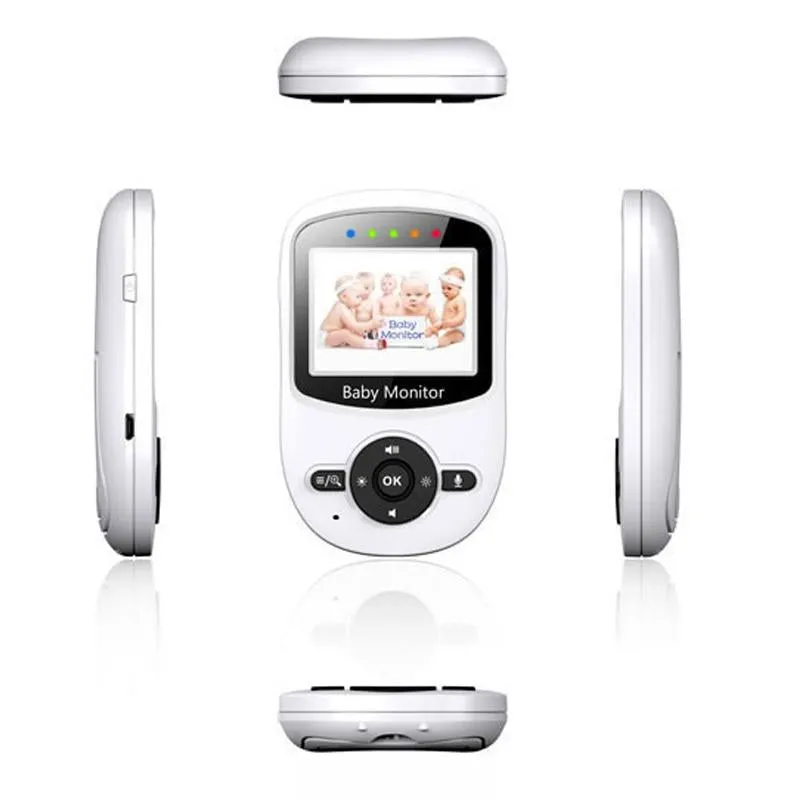 2.4" Wireless Baby Monitor | Night Vision | Two-Way Communication | Portable Design