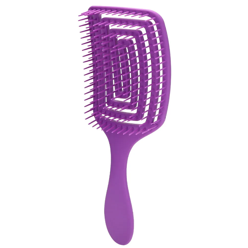 Anti-Static Detangling Hairbrush for Wet Hair