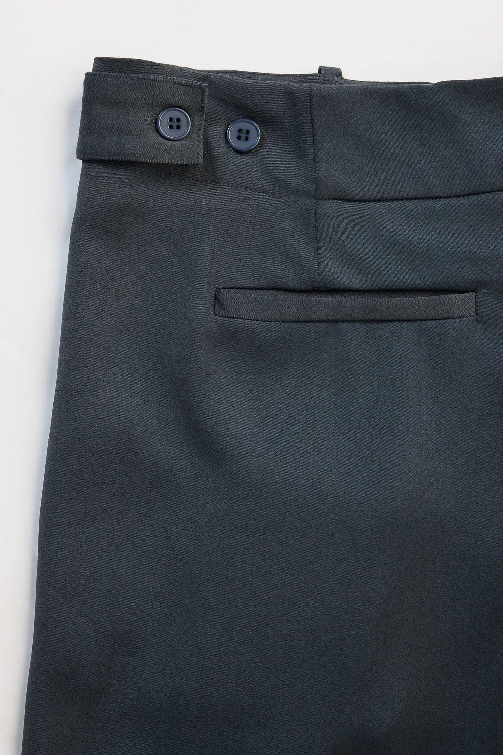Ashfall Grey Adjustable Korean Pants