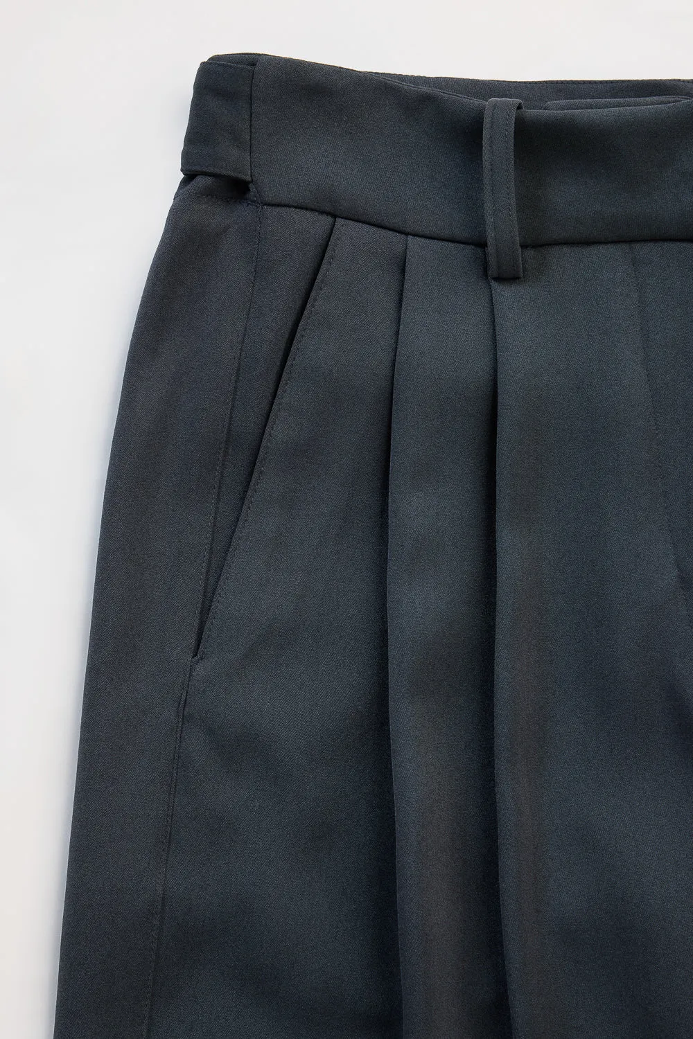 Ashfall Grey Adjustable Korean Pants