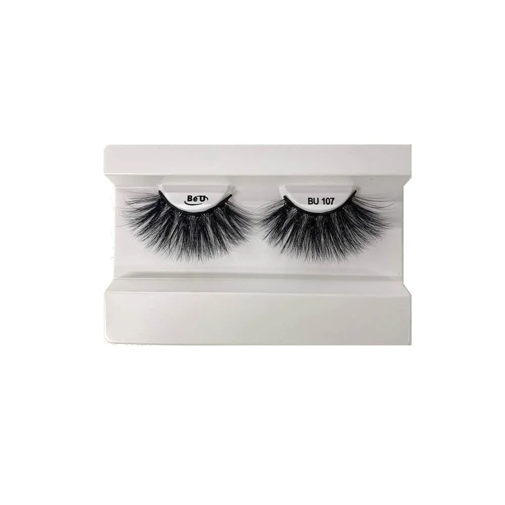 BE U | 25mm 3D Wispy Eyelash BU 107