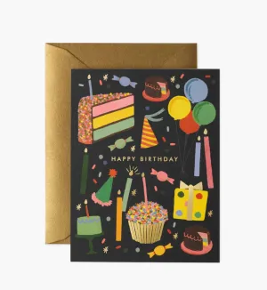 Birthday Treats Greeting Card