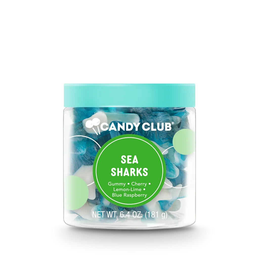 Candy Club - Sea Sharks Gummies