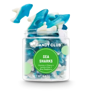 Candy Club - Sea Sharks Gummies
