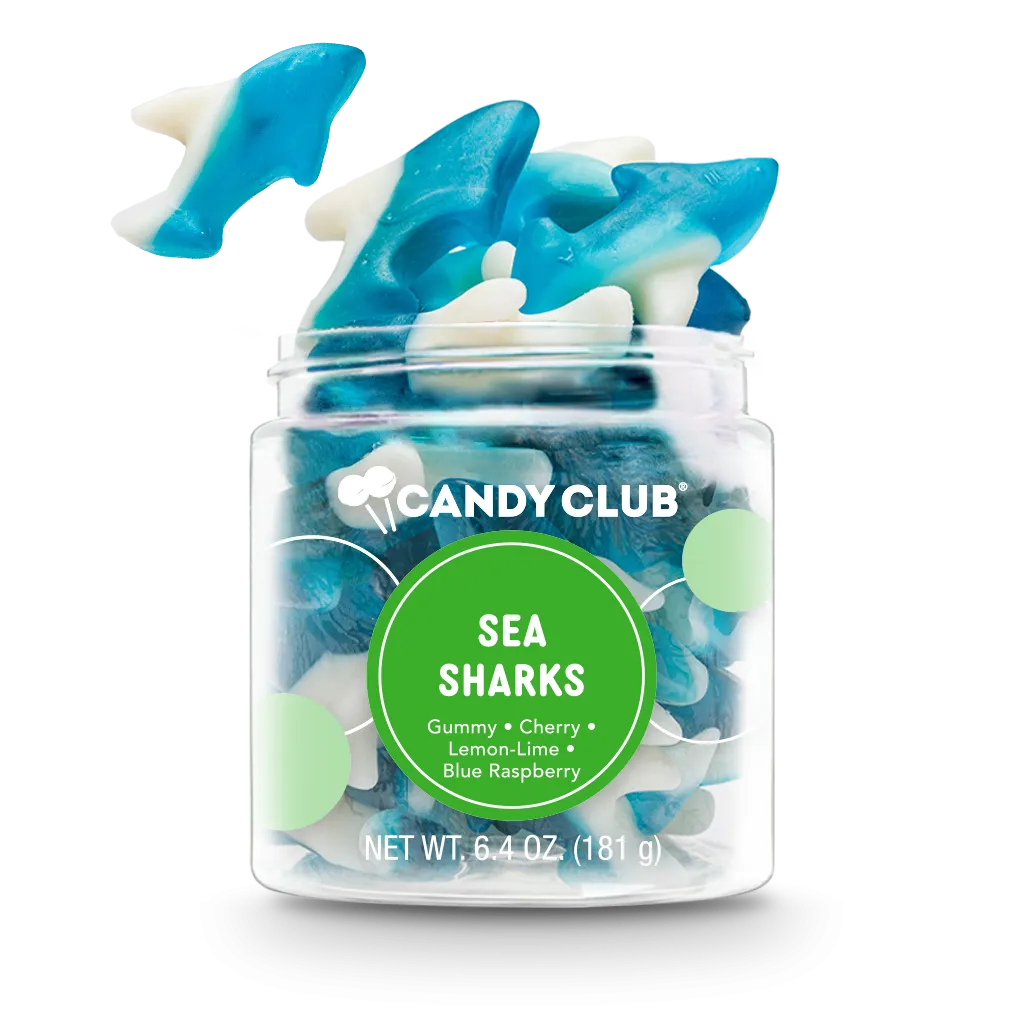 Candy Club - Sea Sharks Gummies