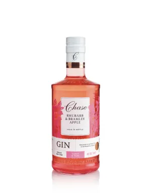 Chase Rhubarb & Bramley Apple Gin 40% 700ml