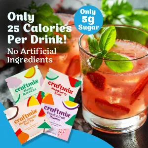 cocktail single serve