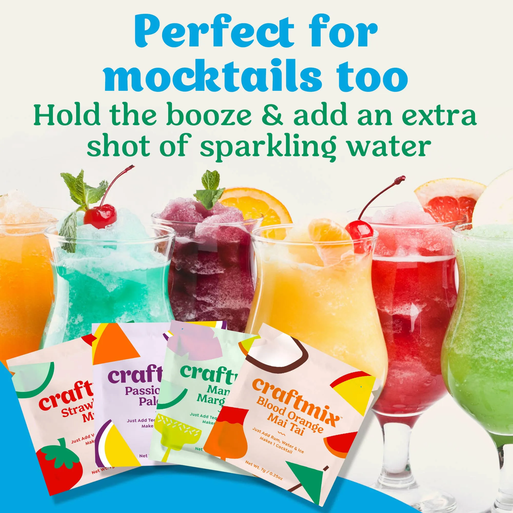 cocktail single serve