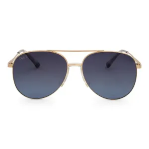 DAX Ace Black Ombre Aviator Sunglasses