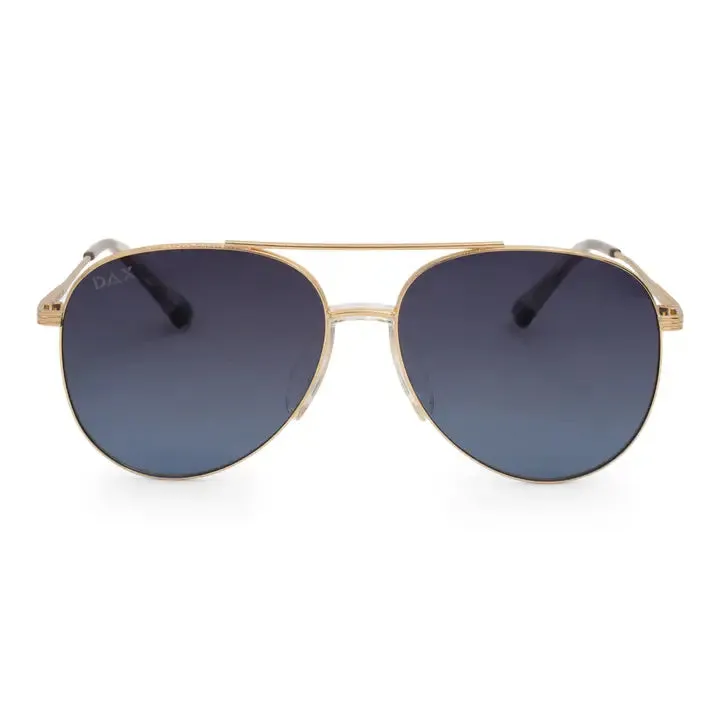 DAX Ace Black Ombre Aviator Sunglasses