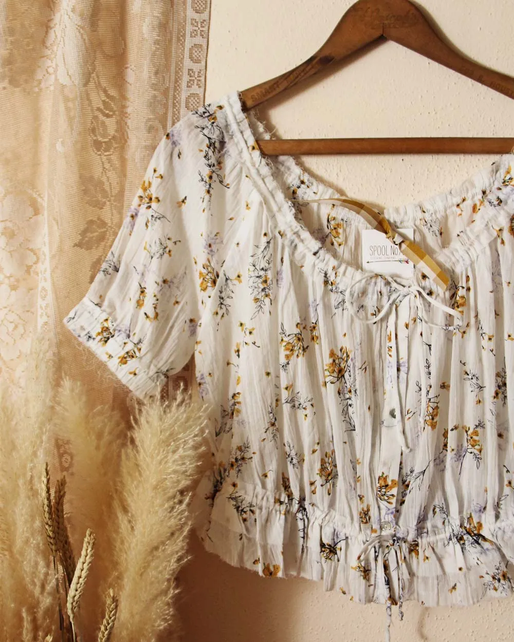 Dried Dandelion Top