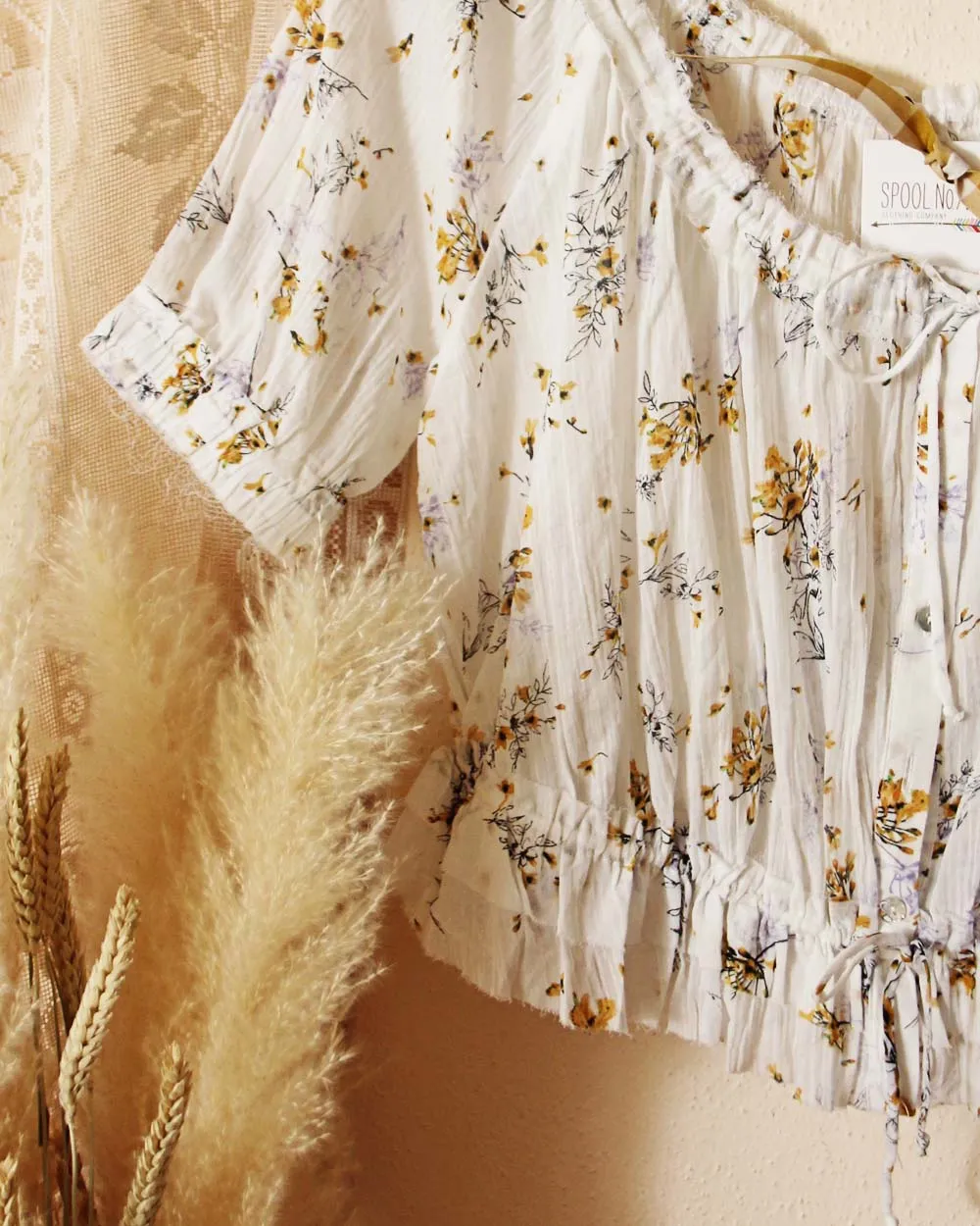 Dried Dandelion Top
