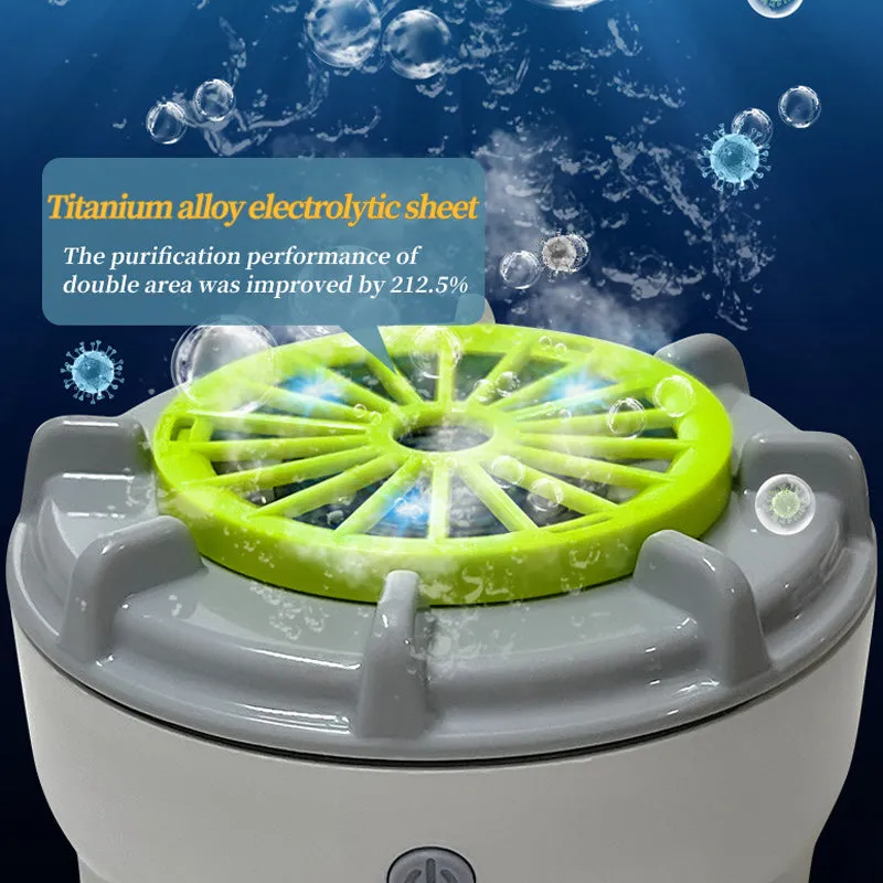 Efficient Portable Fruit & Vegetable Washers