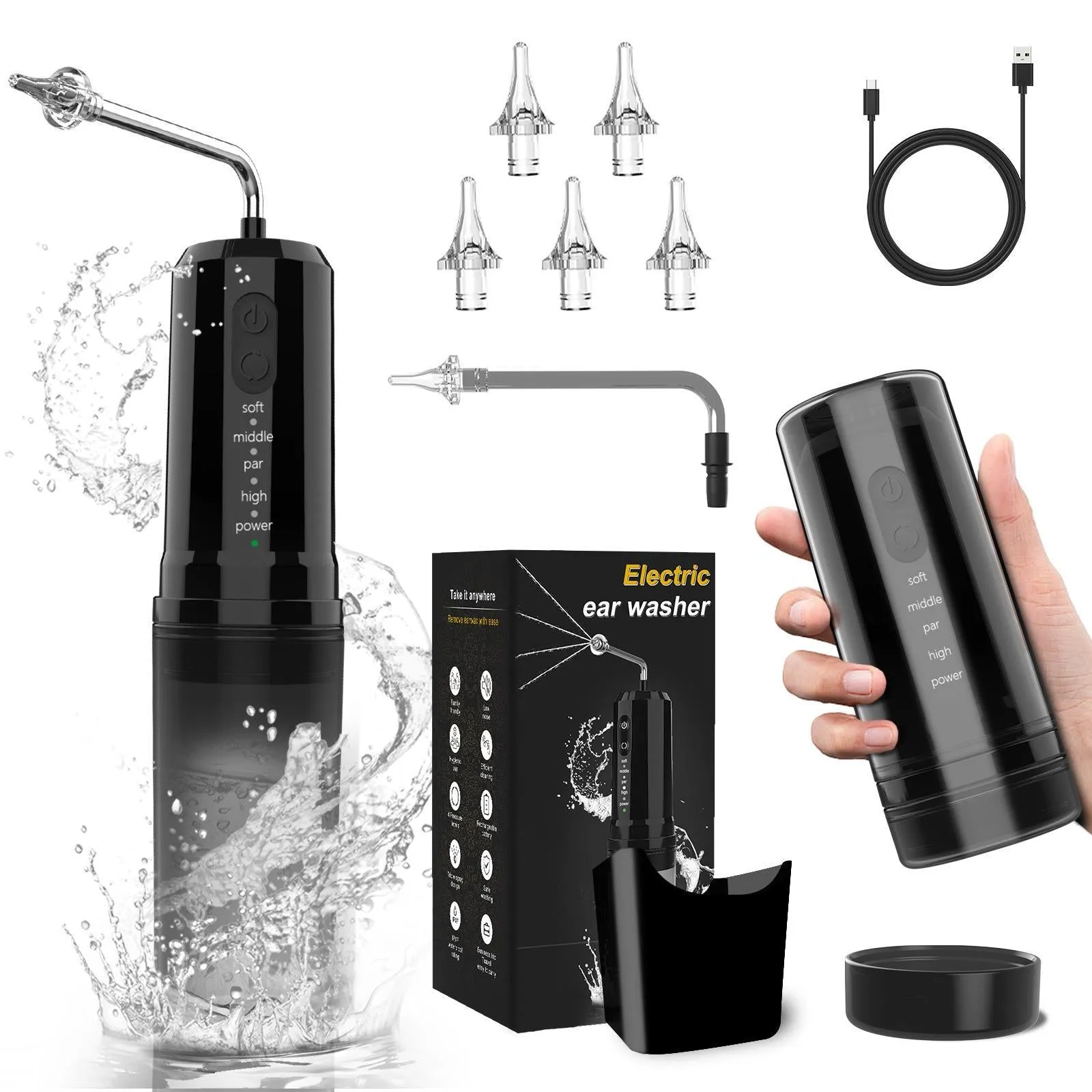 Electric Earwax Remover Portable & Effective