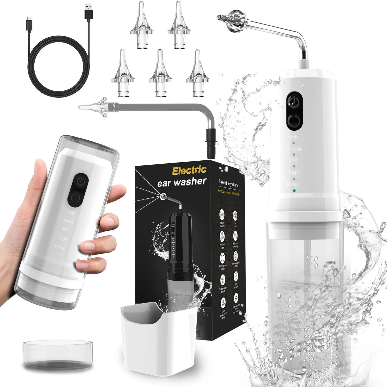 Electric Earwax Remover Portable & Effective