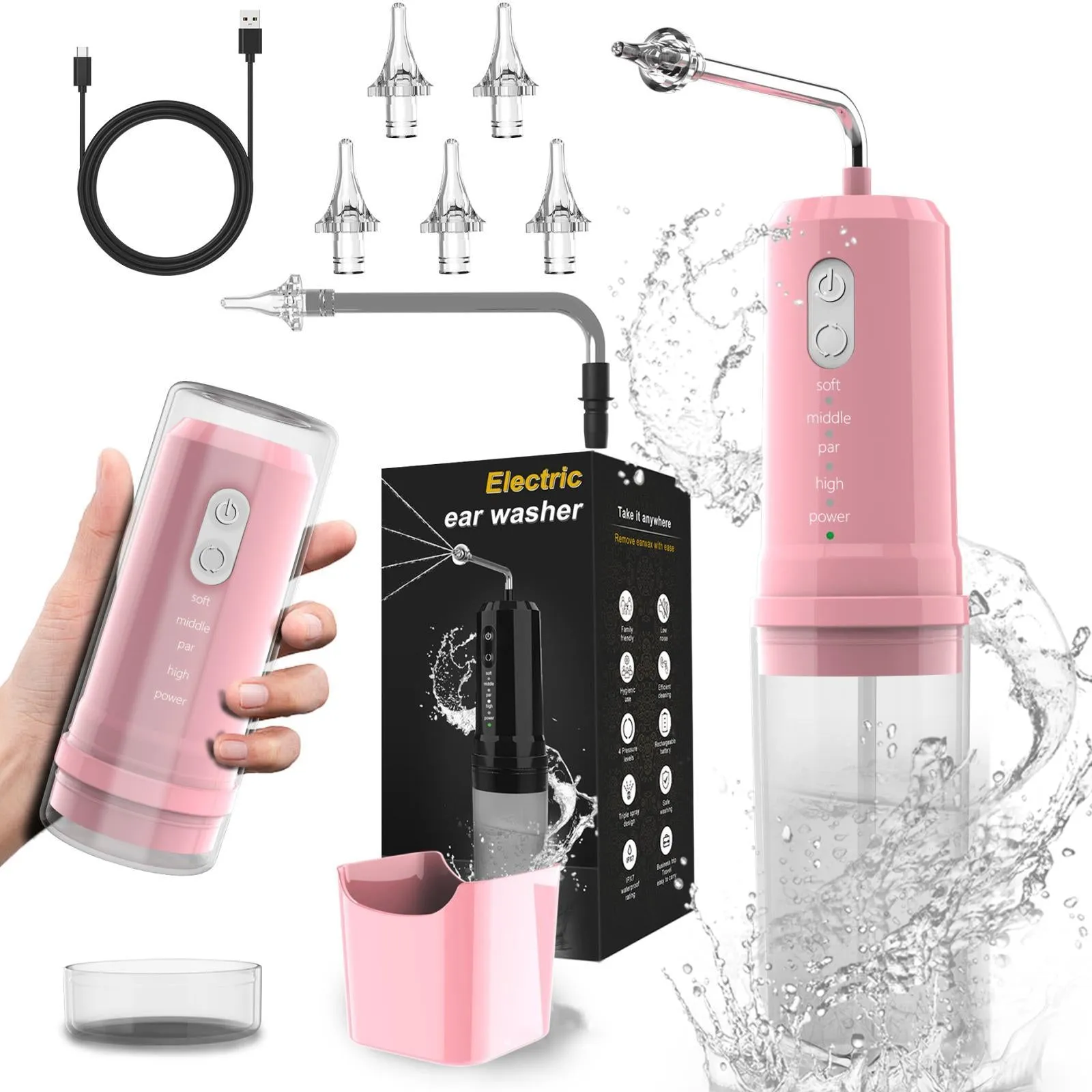 Electric Earwax Remover Portable & Effective