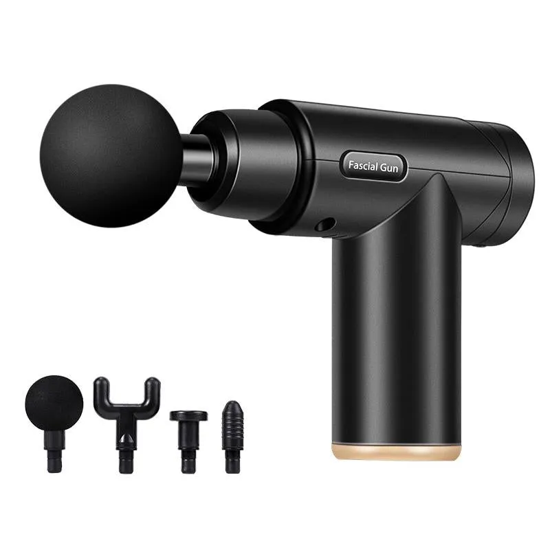 Fascia Mini Electric Muscle Portable Fitness Muscle Relaxing Massager / Massage Gun
