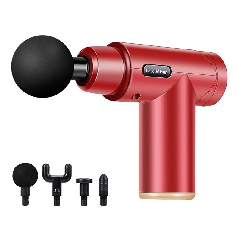 Fascia Mini Electric Muscle Portable Fitness Muscle Relaxing Massager / Massage Gun