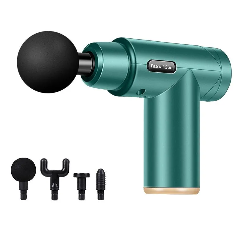 Fascia Mini Electric Muscle Portable Fitness Muscle Relaxing Massager / Massage Gun