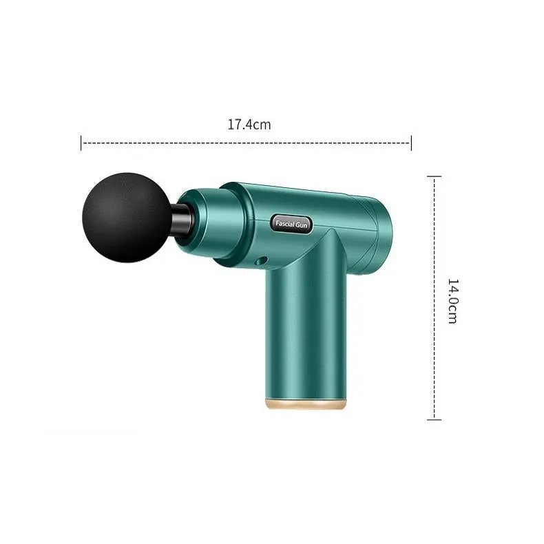 Fascia Mini Electric Muscle Portable Fitness Muscle Relaxing Massager / Massage Gun