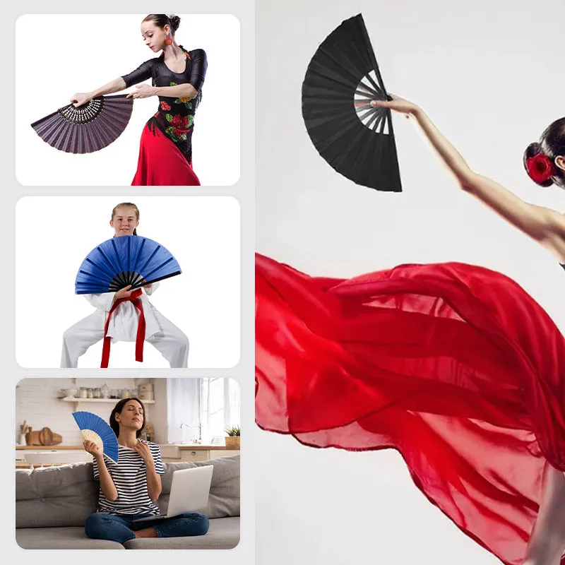 Folding Large Handheld Clap Fan