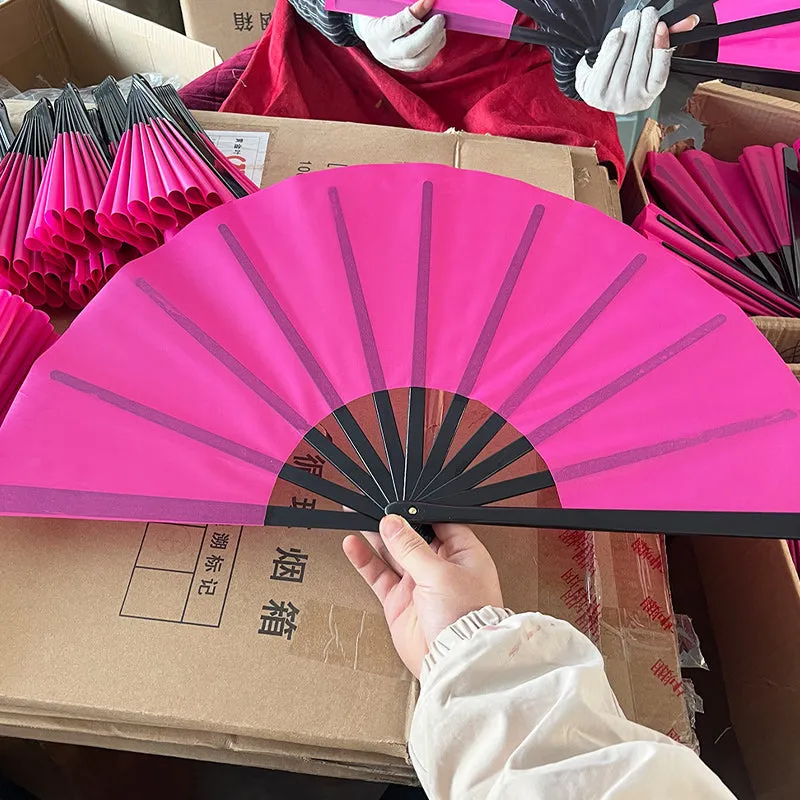 Folding Large Handheld Clap Fan