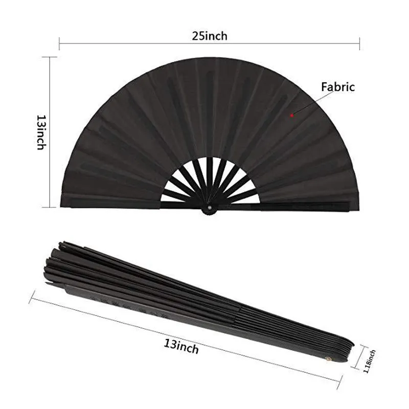 Folding Large Handheld Clap Fan