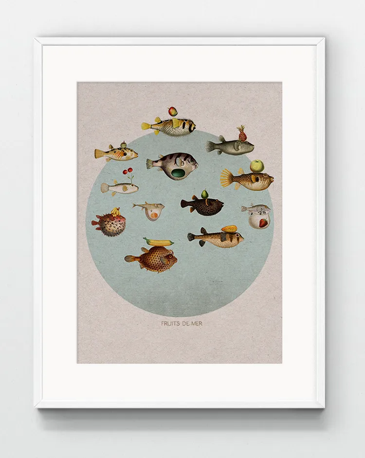 'Fruits De Mer'