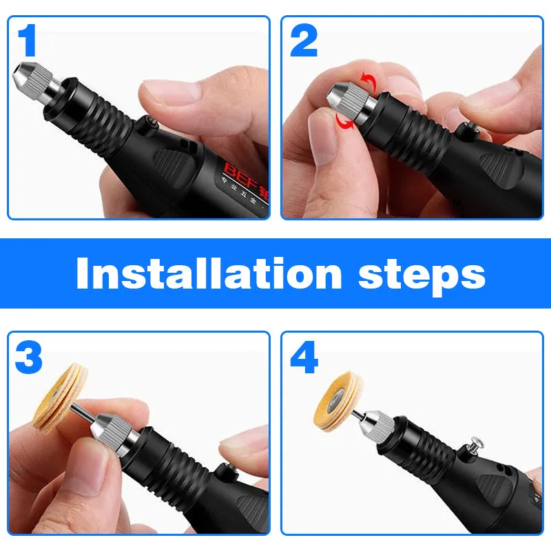 HOT SALEMultifunctional Handheld Mini Rotary Tool Kit
