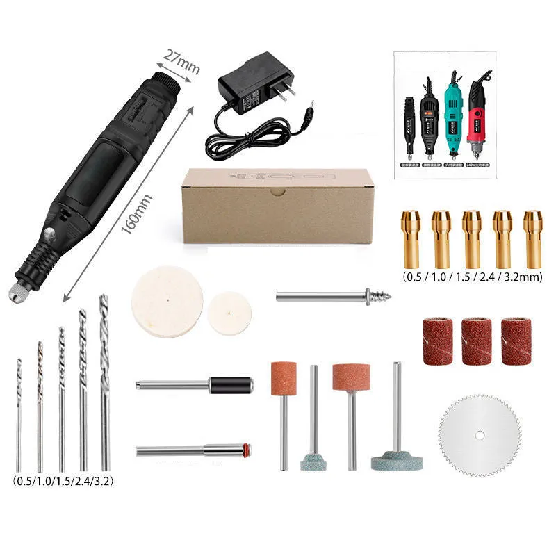 HOT SALEMultifunctional Handheld Mini Rotary Tool Kit