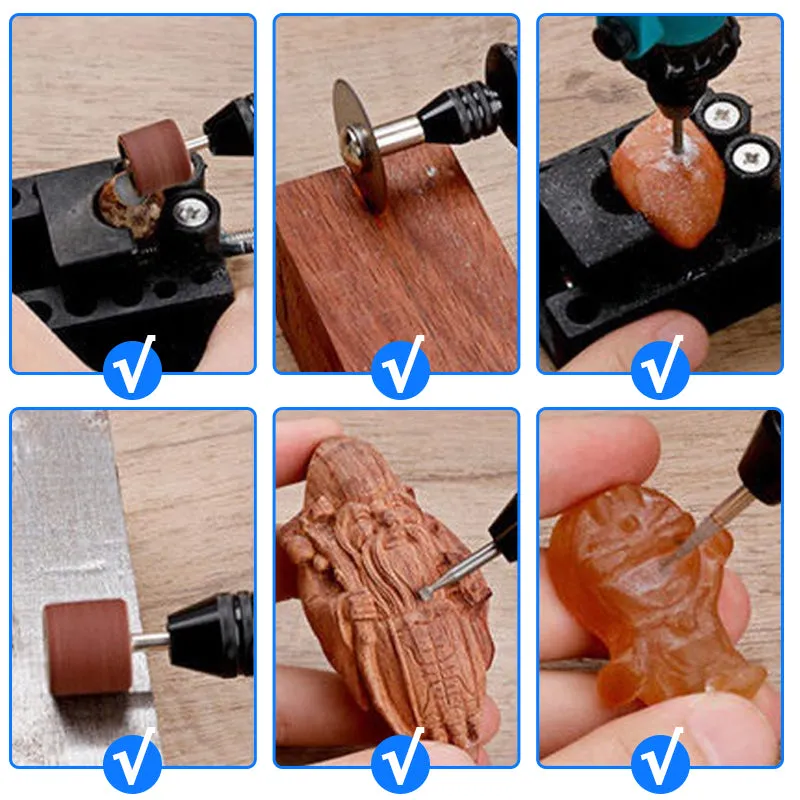 HOT SALEMultifunctional Handheld Mini Rotary Tool Kit