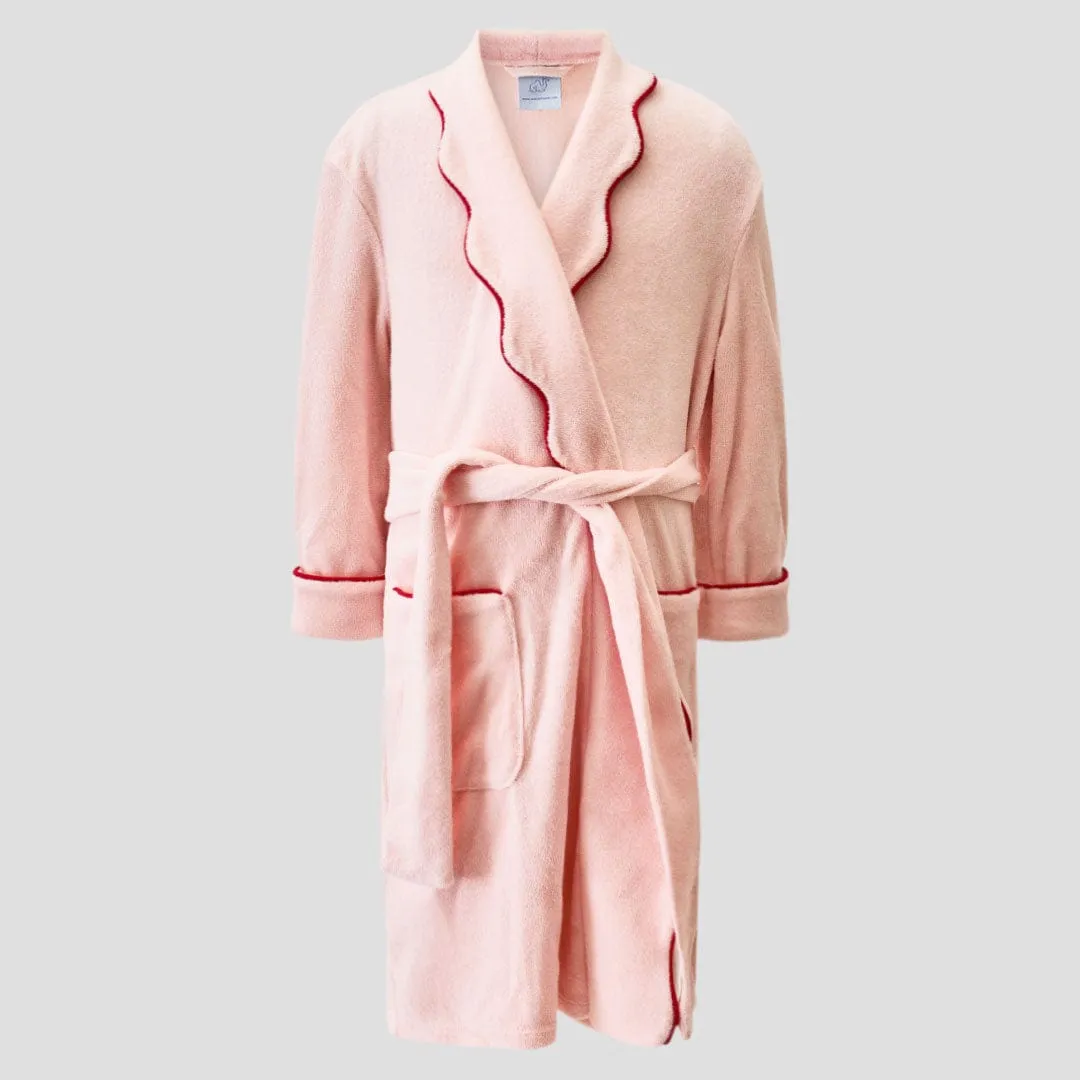 Kids Scallop Lightweight Robe