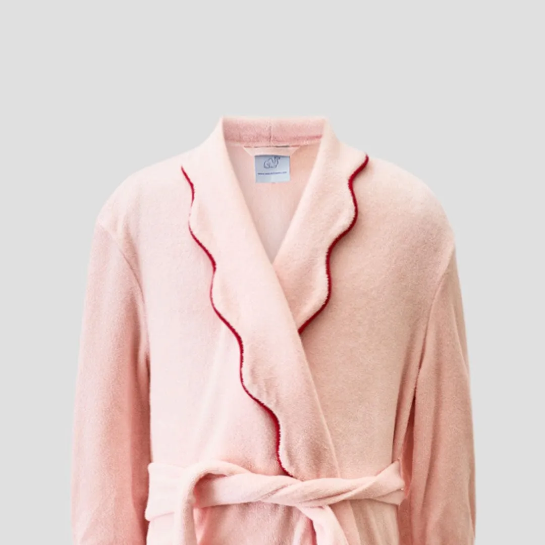 Kids Scallop Lightweight Robe