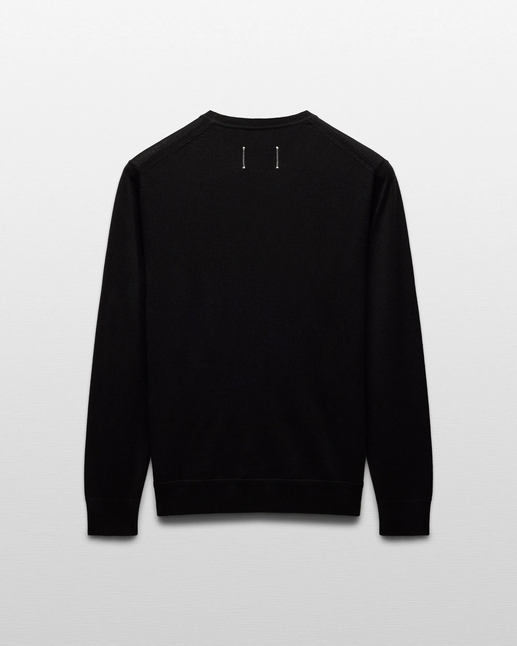 Lightweight Merino Harry Crewneck