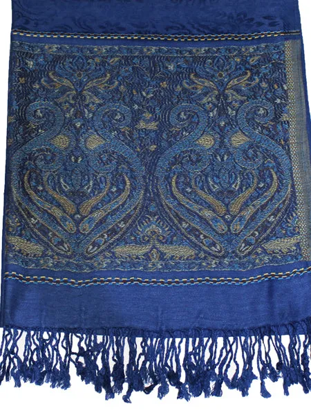 Lightweight Paisley Pashmina-BH1907