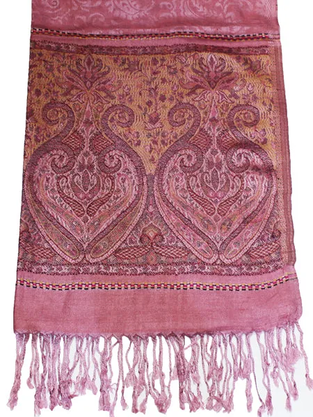 Lightweight Paisley Pashmina-BH1907