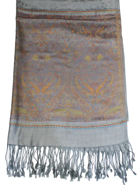 Lightweight Paisley Pashmina-BH1907
