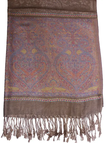 Lightweight Paisley Pashmina-BH1907