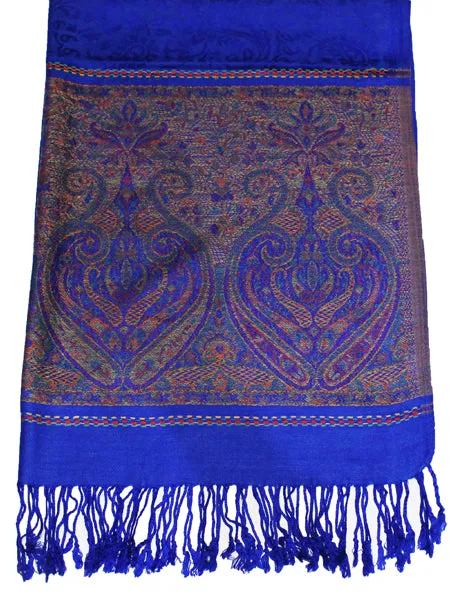 Lightweight Paisley Pashmina-BH1907