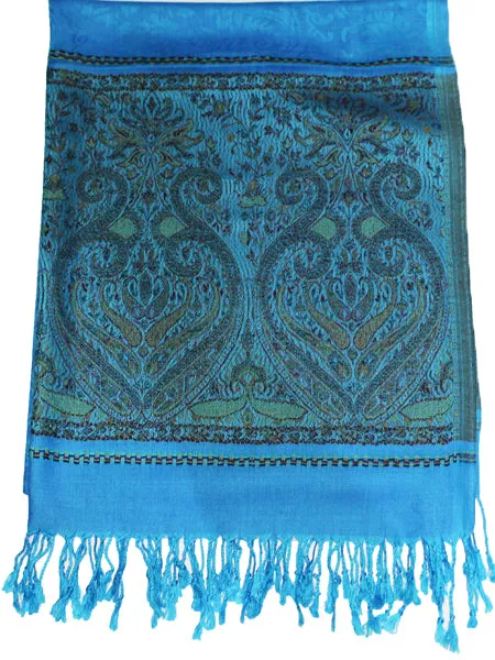Lightweight Paisley Pashmina-BH1907