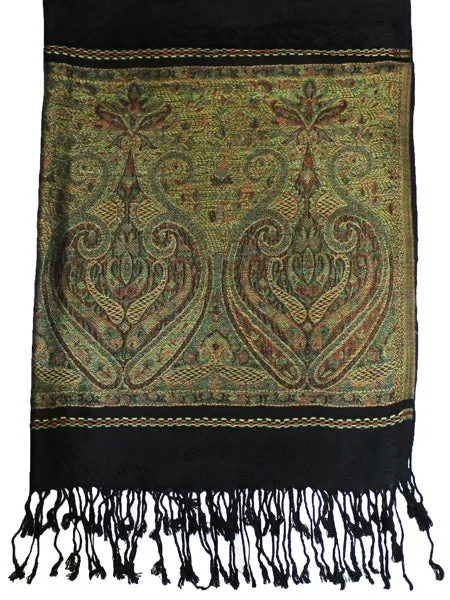 Lightweight Paisley Pashmina-BH1907