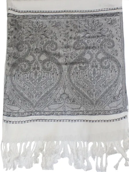 Lightweight Paisley Pashmina-BH1907