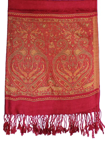 Lightweight Paisley Pashmina-BH1907