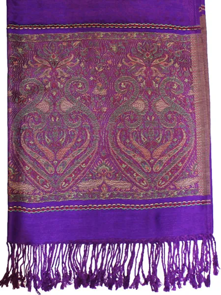 Lightweight Paisley Pashmina-BH1907