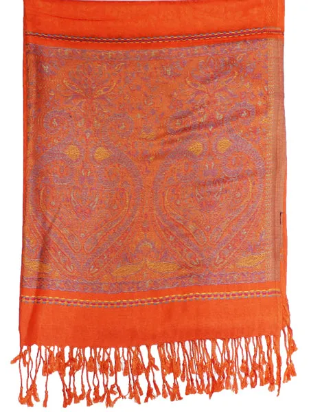 Lightweight Paisley Pashmina-BH1907