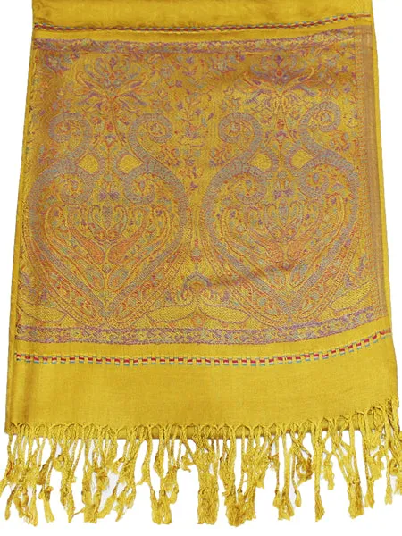 Lightweight Paisley Pashmina-BH1907