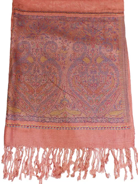 Lightweight Paisley Pashmina-BH1907