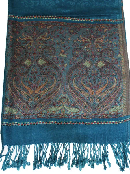 Lightweight Paisley Pashmina-BH1907
