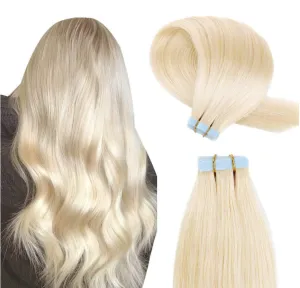 New Traceless Invisible Hair Extension Wig – 100% Human Hair for a Seamless Look
